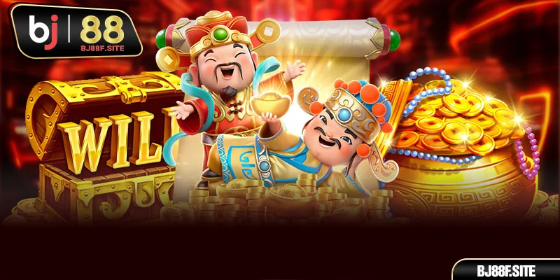 Trải nghiệm trò chơi slot Thần Tài với thưởng khủng