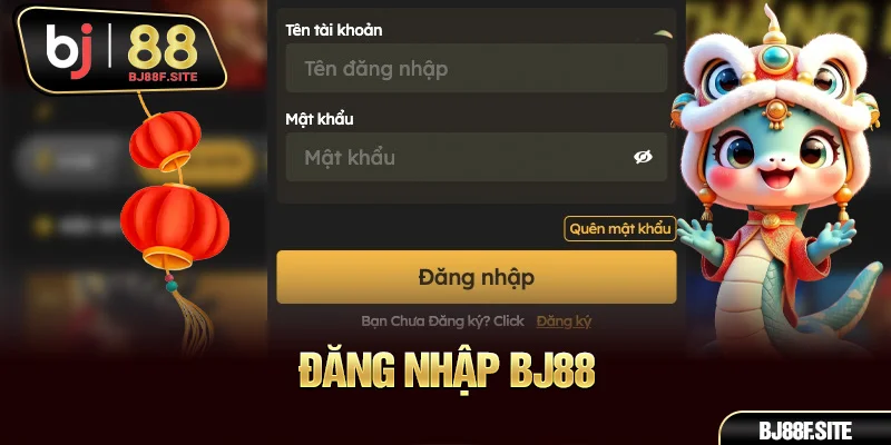 Đăng nhập BJ88